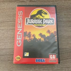 Jurassic Park - Genesis Game